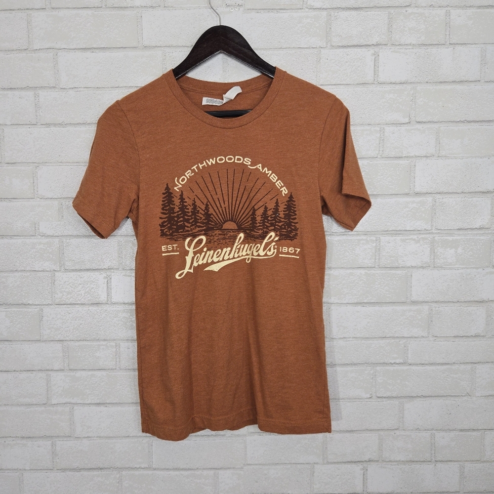Leinenkugels Northwoods Amber‎ tee